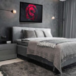 تابلو مدل mortal kombat کد F-14014