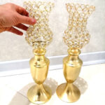 جاشمعی مدل لاله بسته 2 عددی