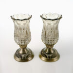 شمعدان مدل برنادو کد Sh/B-23c مجموعه 2 عددی