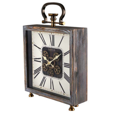 ساعت رومیزی لوتوس مدل 5515 چرخ دنده