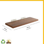 شلف دیواری دینیال مدل هرمی p.s کد DN4015