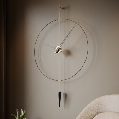 ساعت دیواری کوارتز اِلِنسی مدل مارس