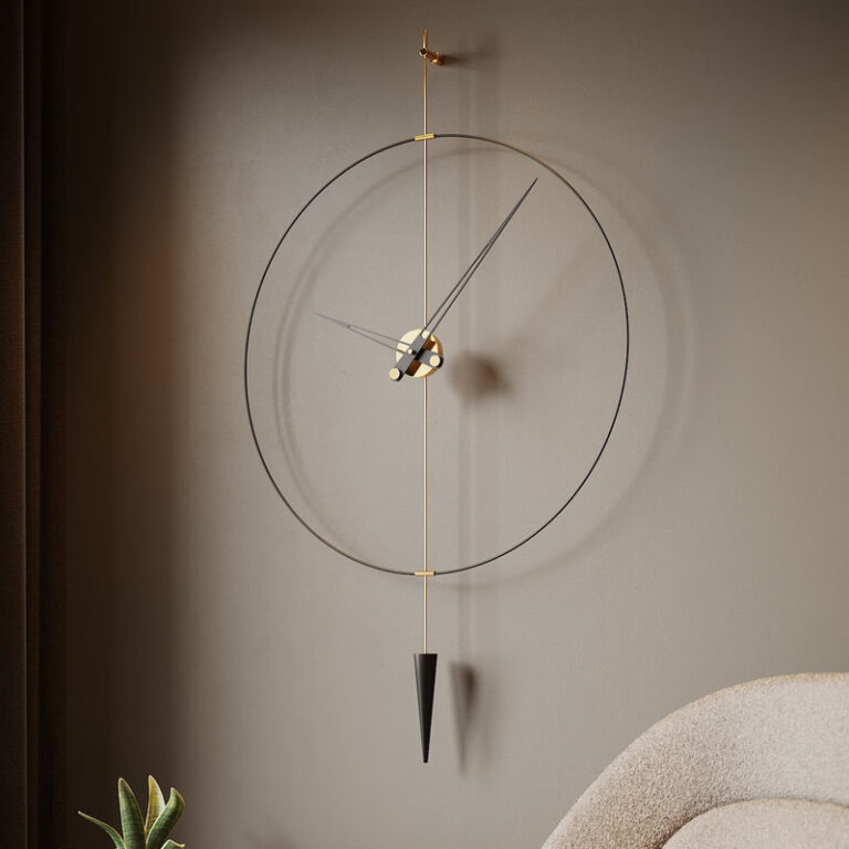 ساعت دیواری کوارتز اِلِنسی مدل مارس