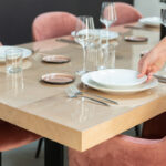 طلق رومیزی مدل T.evim 2.2mm کد A100-T200cm