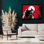 تابلو مدل batman gotham کد F-10050
