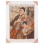 تابلو فرش دستباف سی پرشیا مدل پیرمرد فرش فروش کد 903839