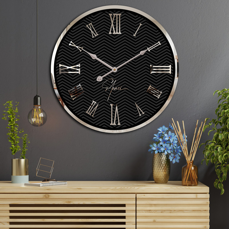 17834100130f4208584c3cb9ea140b3c ساعت دیواری اِلِنسی مدل Mountain کد 60c