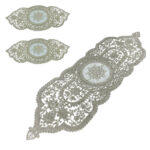 رومیزی جلو مبلی 3 تکه کد 03