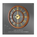 ساعت دیواری لوتوس مدل W-19022-HEINSBERG