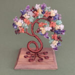 دکوری مدل درختچه سنگی کد 196