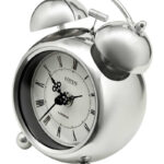 ساعت رومیزی لوتوس مدل BS-800-SILVER