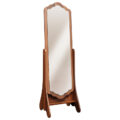 آینه وینه چوب مدل قدی فلورا