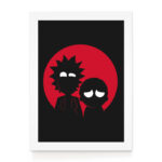 تابلو مدل Rick And Morty کد RF-5005