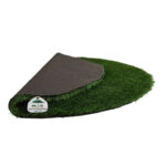 چمن مصنوعی برگزیده مدل دایره سایز 1×1 متر