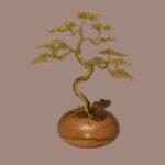 دکوری مدل درختچه گنجشک دار کد ۵