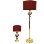 آباژور ایستاده و آباژور رومیزی مدل Daian. 260.G 43