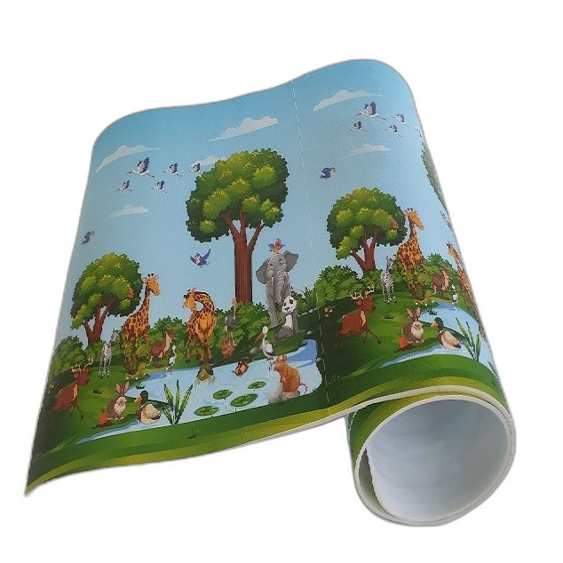 19651ca36ce5db5da126e57af5e282ef دیوارپوش مدل فومی 8 MIL طرح جنگل