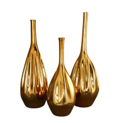 گلدان دکوری مدل 35 مجموعه 3 عددی