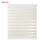 پرده زبرا مدل KZ-29 سایز 125x160سانتی متر