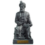 مجسمه تندیس و پیکره شهریار مدل تندیس حکیم ابوالقاسم فردوسی کد M160-5