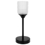 شمعدان مدل کریستال دکوراتیو بسته 3 عددی