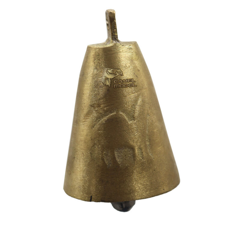 آویز تزیینی مدل زنگوله کمل کد YPK-SHOTORI-115MM