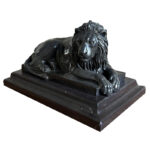 مجسمه مدل شیر خوابیده 02A