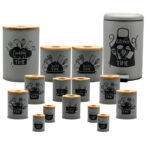 سرویس آشپزخانه 15 پارچه بی وی کی مدل T کد 853715