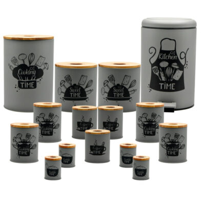 سرویس آشپزخانه 15 پارچه بی وی کی مدل T کد 853715