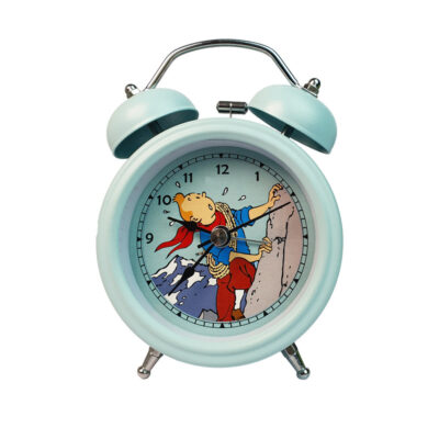 ساعت رومیزی مدل تن تن صخره نورد برای نجات میلو