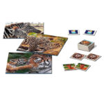 پازل 158 تکه راونزبرگر مدل Memory N Puzzle Baby Animals کد 20996