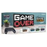 آباژور رومیزی مدل Game Over Light 8-Bit