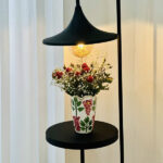 گلدان دکوری آوای دل مدل باغ انگور