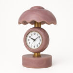 ساعت رومیزی عقربه‌ای مدل چتر