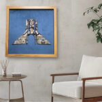 تابلو فرش دستباف طرح میدان آزادی کد 3535