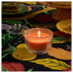 شمع لیوانی ایکیا مدل معطر صنوبر