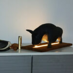 مجسمه مدل گاو کد 1007