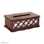 ست سطل و جای دستمال کاغذی مدل B-190