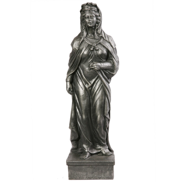 مجسمه تندیس و پیکره شهریار مدل تندیس آناهیتا کد M470