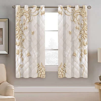 پرده نیروانا مدل pmk1914 سایز 190 × 140 سانتی متر