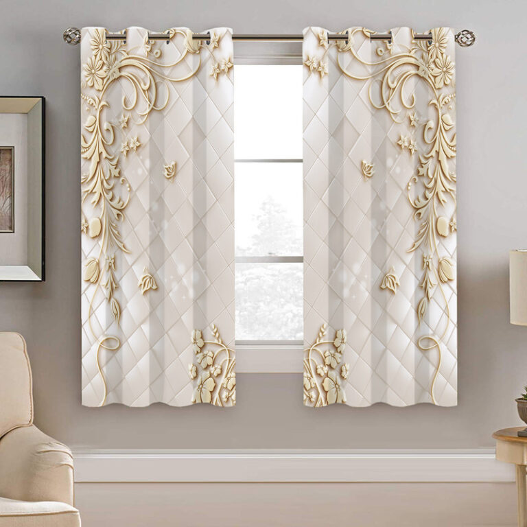 پرده نیروانا مدل pmk1914 سایز 190 × 140 سانتی متر