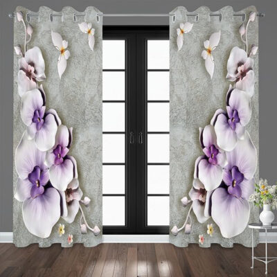 پرده کد 16061607 سایز 140x280 سانتی متر