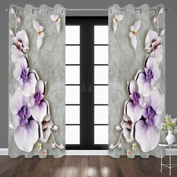 پرده کد 16061607 سایز 140x280 سانتی متر