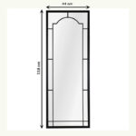 آینه الف مدل   قدی طرح آمیتیس کد ALF