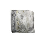 روفرشی سارای مدل کشدار ابریشم کد 606 زمینه شیری