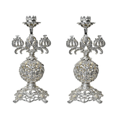 شمعدان مدل لوکس بسته دو عددی