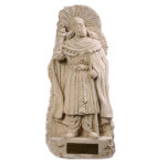 مجسمه تندیس و پیکره شهریار مدل تندیس زرتشت کد M410