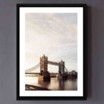 تابلو مدل Tower Bridge کد 248901383