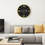 ساعت دیواری شوبرت مدل 5311 الگانت GN