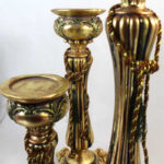 شمعدان مدل Roona مجموعه 3 عددی